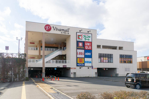 ビバモール寝屋川 外観
