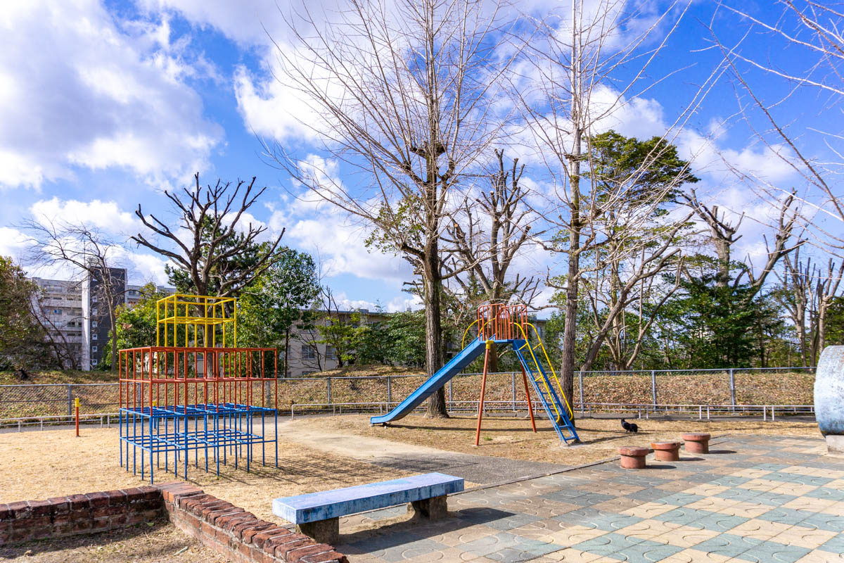 三原台団地:公園