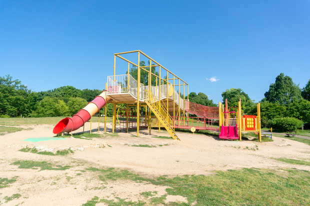 山田池公園 大きめの遊具