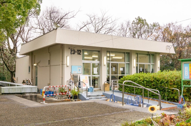 庭代台団地:敷地内