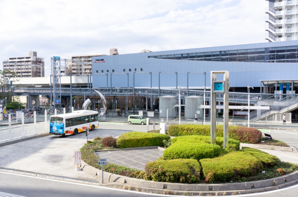南海電車「泉大津」駅