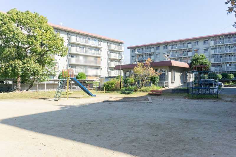 鴨谷台Ｂ団地：公園