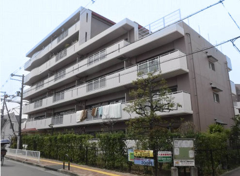 衣摺団地
