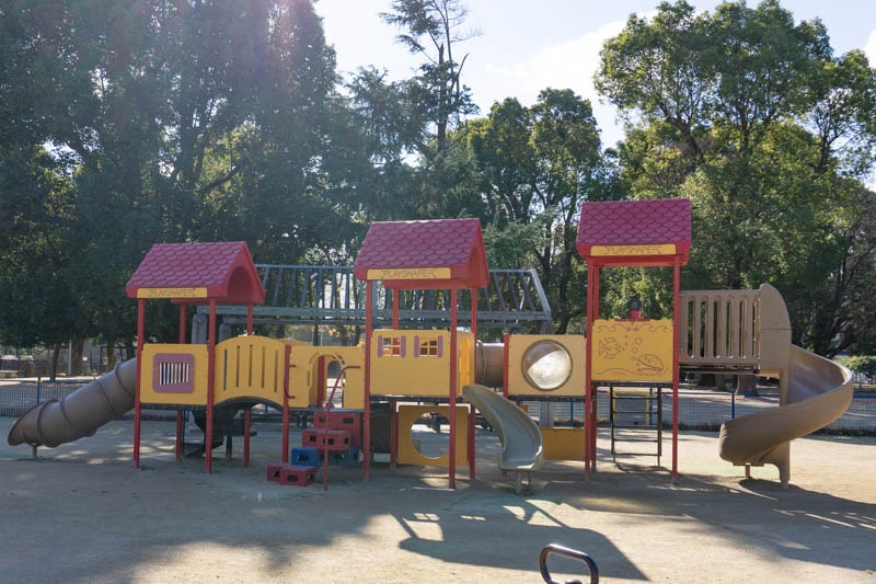 金岡公園:遊具