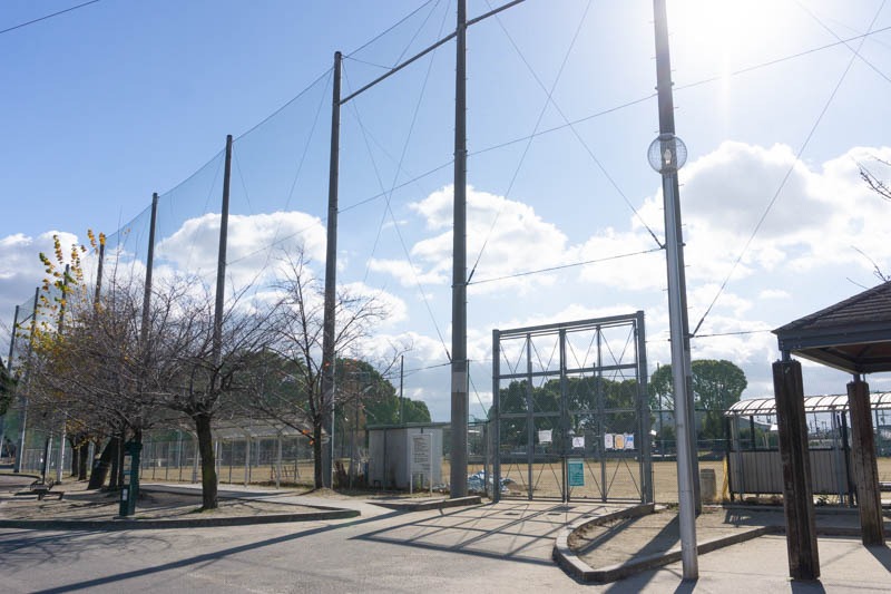 金岡公園:野球場