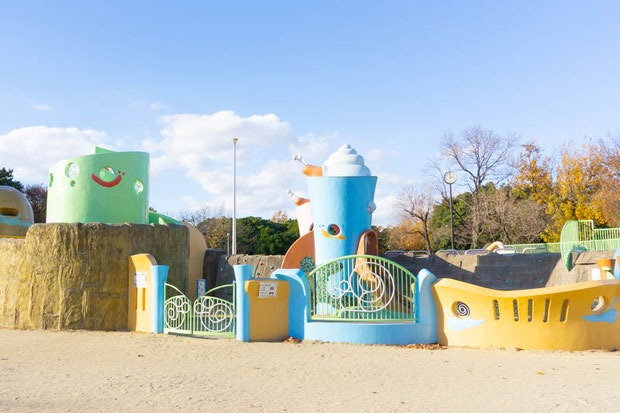 久宝寺緑地:遊具